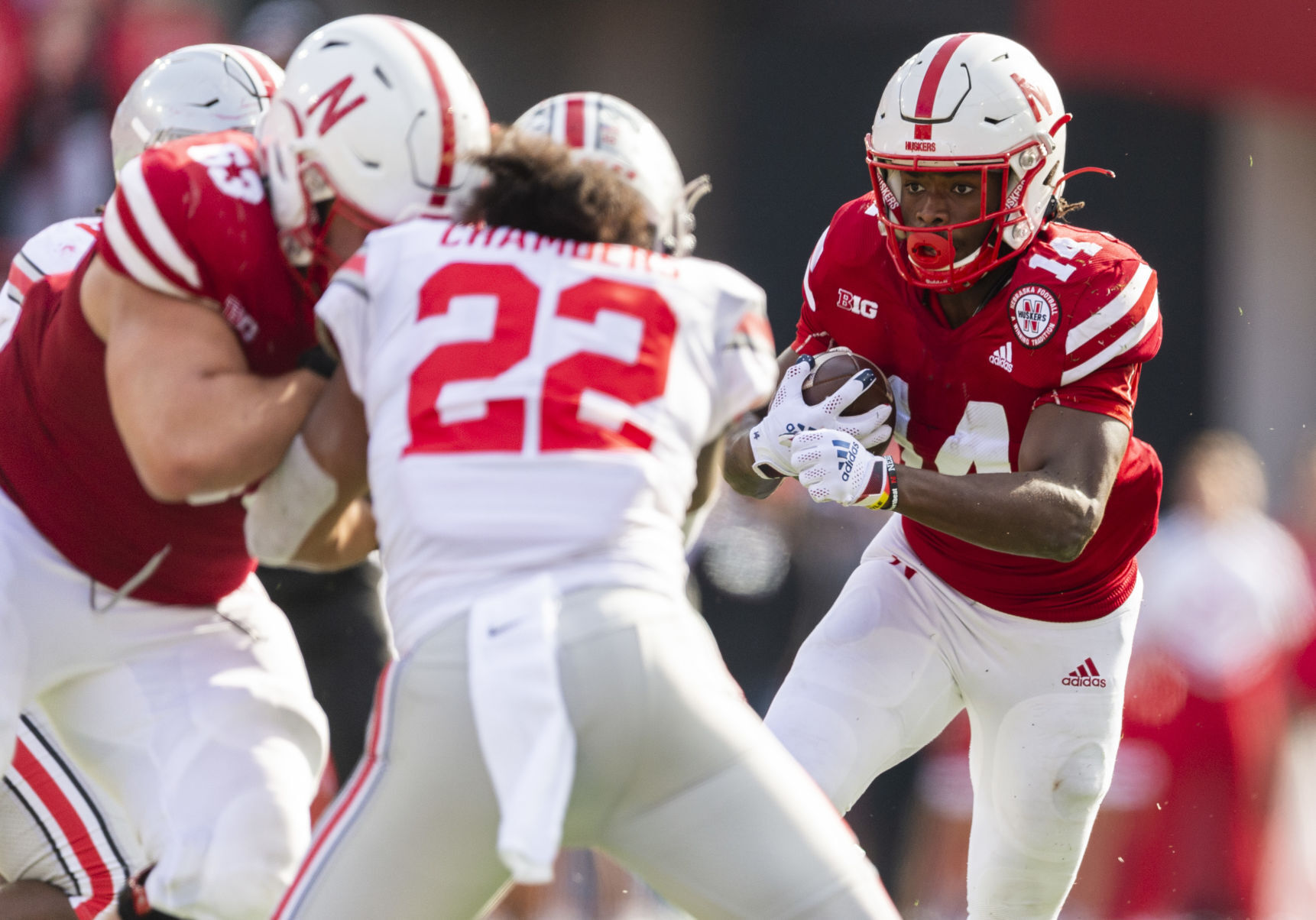 Ohio State vs. Nebraska, 11.6